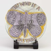 VICKY LINDO (born 1980) & WILLIAM BROOKES; 'This Wind is a Bastard', from the 'Subversive Butterfly'
