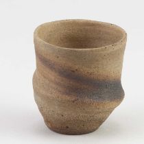 JENNIFER LEE (born 1956); 'Mashiko 4-19', a miniature stoneware vessel made of local clays mixed