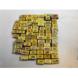 MATCHBOX; eighty-six boxed toy vehicles (86)