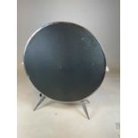 A mid century circular Atomic space heater, diameter 64cm