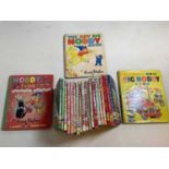 BLYTON, ENID; a quantity of Noddy books, including Well Done Noddy, and Be Brave Little Noddy.
