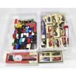 A large collection of diecast vehicles, a large proportion boxed, including Corgi Limited Edition