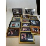 A collection of film memorabilia to include Original Filmcel Limited edition framed ephemera,