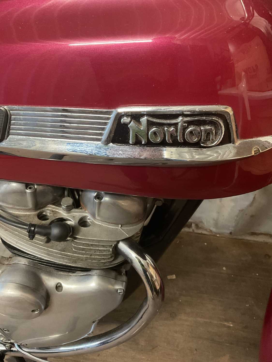 NORTON; a 1964 250 twin motorbike 'FPA 188B', 13,570 (believed to be correct), sold with several - Image 19 of 21