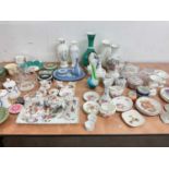 Miscellaneous ceramics, to include coronation ware, Minton, Coalport, Wedgwood etc.