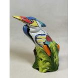 LORNA BAILEY; a figure of ' The Heron', limited edition 91 of 1000, signed to base Lorna Bailey,