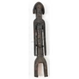 A Bamileke, Cameroon, doll figure, height 42cm.Provenance: This collection has come to us having