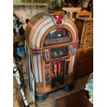 NOSTALGIA; a limited edition compact disc jukebox, height 152cm.Condition Report: We do not