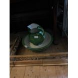 A large collection of kitchenalia and sundry items, to include various pans, a jelly mould, cutlery,