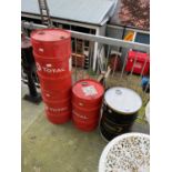 TOTAL; three oil drums, and a Pertamax Turbo example (4)