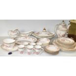 A small quantity of Royal Doulton 'Canton' tea and dinner ware, approx thirty-five pieces.