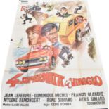 1970S ITALIAN CINEMA/MOVIE POSTERS; a collection of five posters comprising 'Telefoni Bianchi', '