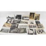 A quantity of photographs relating to World War II (approx 20).