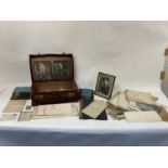 A large quantity of Sgt Beren World War II memorabilia including photographs, diaries, love