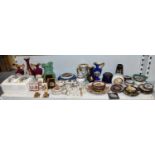 A quantity of assorted decorative ceramics including numerous pieces of Limoges etc.