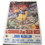 LATE 1960S/70S ITALIAN CINEMA/MOVIE POSTERS; a collection of eight posters comprising 'La