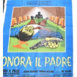 1970S ITALIAN CINEMA/MOVIE POSTERS; a collection of six posters of erotic interest comprising '