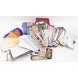 A large quantity of Channel Island stamps and presentation packs up to 2010.