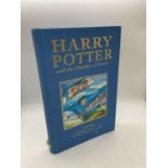 ROWLING, J K; Harry Potter and the Chamber of Secrets, a rare signed deluxe first edition