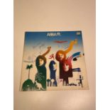 ABBA; The Album with gatefold sleeve, the cover bearing four signatures of the band members with
