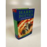 ROWLING, J.K; Harry Potter and the Half-Blood Prince, a signed First Edition, 2005 with dust