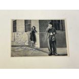 † CHARLIE CHAPLIN; a black and white magazine printed photograph of the megastar inscribed 'Good