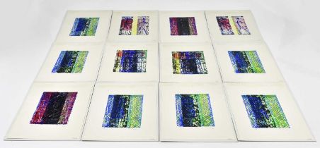 † HARRY OUSEY (1915-1985); a group of lithographs with low limited edition numbers, each signed,