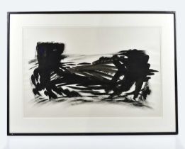 † HARRY OUSEY (1915-1985); ink, 'From the Series - A Sense of Place', signed and dated '61,