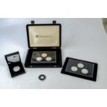 WESTMINSTER MINT; a cased set of six National service five pound coins, Royal Mint Henry VIII 2009