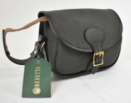 BERETTA; a green Rosedale cartridge bag.