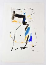 † HARRY OUSEY (1915-1985); watercolour, untitled, signed and dated '64, 61 x 42cm, unframed.