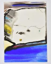 † HARRY OUSEY (1915-1985); watercolour, 'An Unexpected Landscape', signed and dated '79, titled