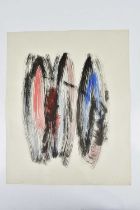 † HARRY OUSEY (1915-1985); watercolour, ink and wash, untitled, signed and dated Oct 63 verso, 51