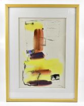 † HARRY OUSEY (1915-1985); watercolour, untitled, signed and dated '78, 46 x 30.5cm, framed and