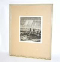† L. G. BRAMMER; etching, Old Stoke, signed lower right, 26 x 23cm, framed and glazed.