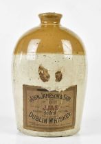 JOHN JAMESON & SON; a limited bottle of 'Pure Old Pot Still Dublin Whiskey', still in sealed