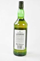 WHISKY; a single bottle of Laphroaig Isle Single Malt Scotch Whisky, Quarter Cask (double cask