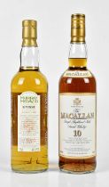 WHISKY; single bottle The Macallan Single Highland Malt Scotch Whisky, 10 Years Old, 40%, 700ml,