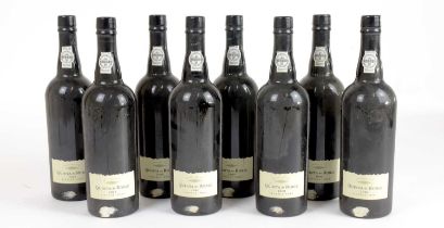 PORT; eight bottles Quinta de Roriz Vintage Port 2000, 20%, 75cl (8).