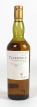 WHISKY; single bottle of Talisker single malt scotch whisky, bottle no.4669, 59.3%, 70cl.