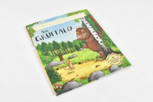 DONALDSON, JULIA & AXEL SCHEFFLER; an autographed book, The Gruffalo, with doodle to the front