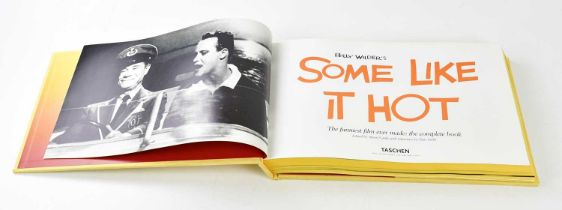 TASCHEN; a boxed commemorative book 'Billy Wilder's Some Like It Hot', with outer box.