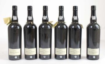 PORT; six bottles Quinta de Roriz vintage port 2011, 20%, 75cl.
