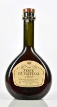 COGNAC; a single bottle Ferte De Partenay Grand Armagnac, 1922, 40%, 70cl, fitted in wooden