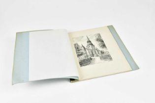 THE DUISBURG; a booklet of various engravings mainly relating to architecture.