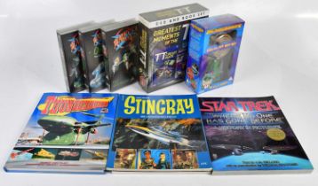 A small collection of Sci-Fi related ephemera to include Star Trek 'Where No One has Gone Before',