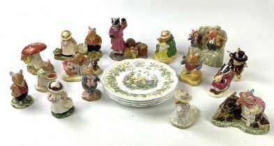 ROYAL DOULTON: a collection of fifteen Brambly Hedge figures, D.BH.1 'Poppy Eyebright', D.BH.11 '