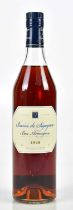 COGNAC; a single bottle Baron De Sigognac, 1948 , 40%, 70cl, fitted in wooden carton.