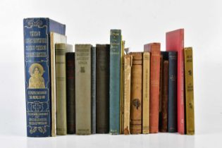 A quantity of vintage children's books, ranging in dates from late Victorian to mid-20th century.