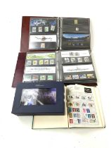 Two albums of Royal Mint First Day Covers, with various other presentation packs and assorted